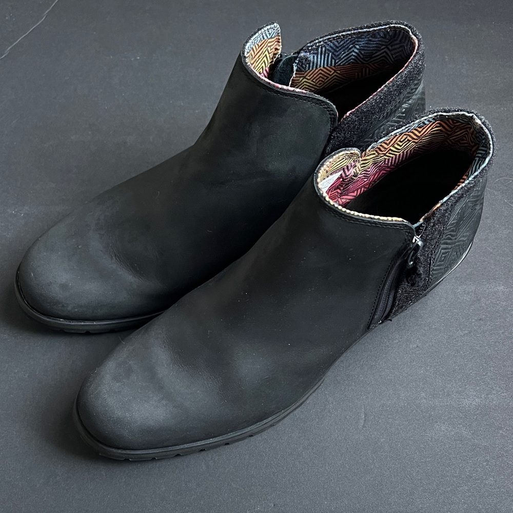 The North Face Black Rugged Sole Boots